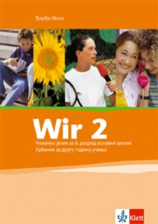 Nemački jezik 6, udžbenik „WIR 2” + CD